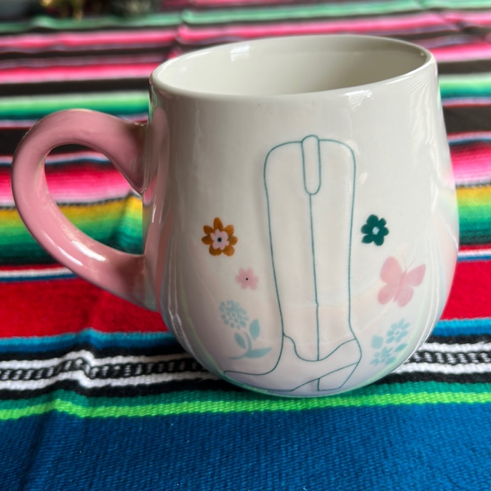Dolly Parton Cowgirl Boot Mug